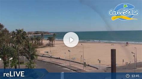 Webcam à Cambrils, livecam Cambrils